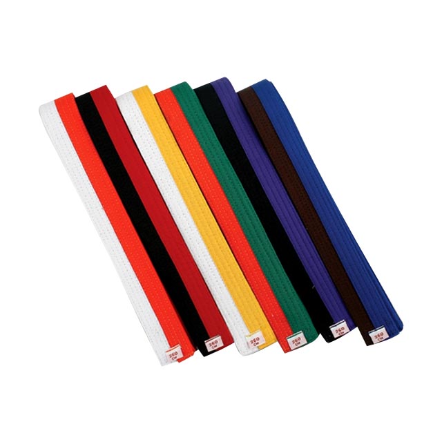 Martial Arts Rank Color Belts