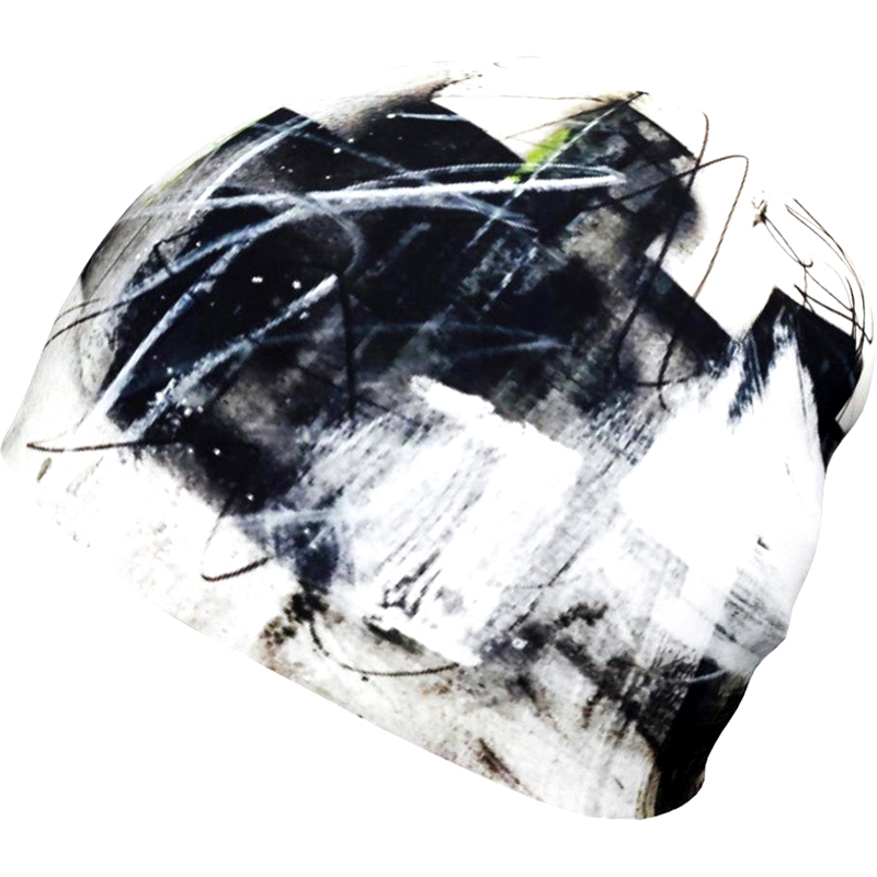 Toque Abstract Art Print Pickering Beanie