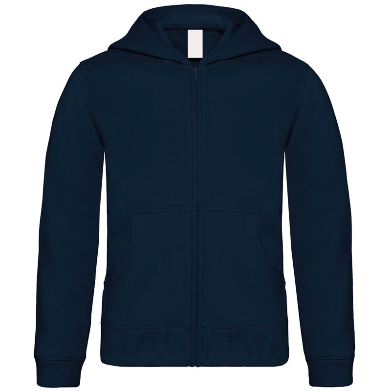Slim Fit Zipper Hoodies