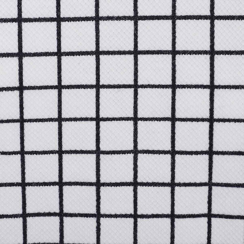 Checkered Polo Shirt