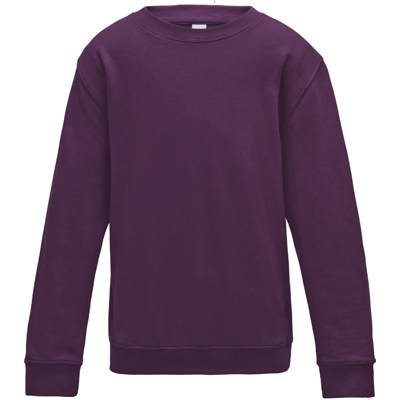 Plain Casual Sweatshirts